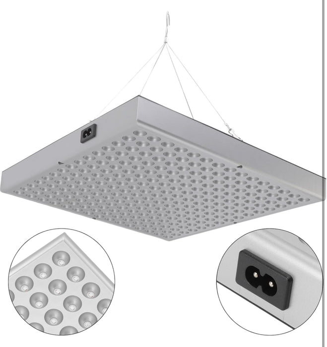 Home Tanning Lamp,Face and Body Sunlamp with Hanging Ring Hook and Blindfold,460nm Full Blue Therapy Lamp LED Skin Tanning Light with 225pcs LEDs 15W,Eye Protection Self Tanning Machine for Face,Body