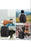 KROSER Travel Laptop Backpack 17.3 inch XL Computer Backpack Stylish College Backpack with RFID Pockets USB Charging Port REFLECTIVE STRIPS Water-Repellent Day pack for Business/Men