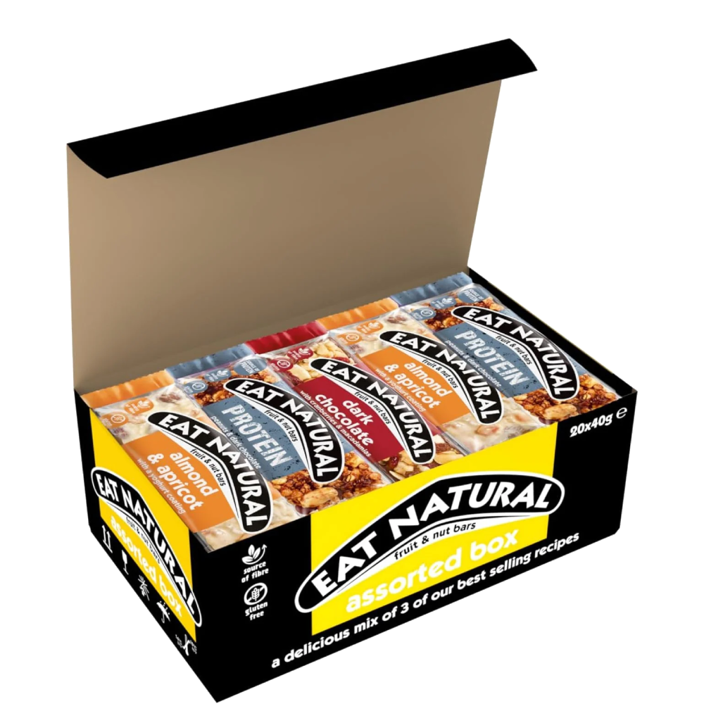 Eat Natural Fruit & Nut Mix Bars Assorted Box (20x40g)