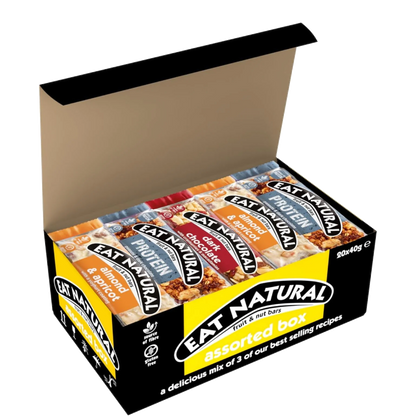 Eat Natural Fruit & Nut Mix Bars Assorted Box (20x40g)