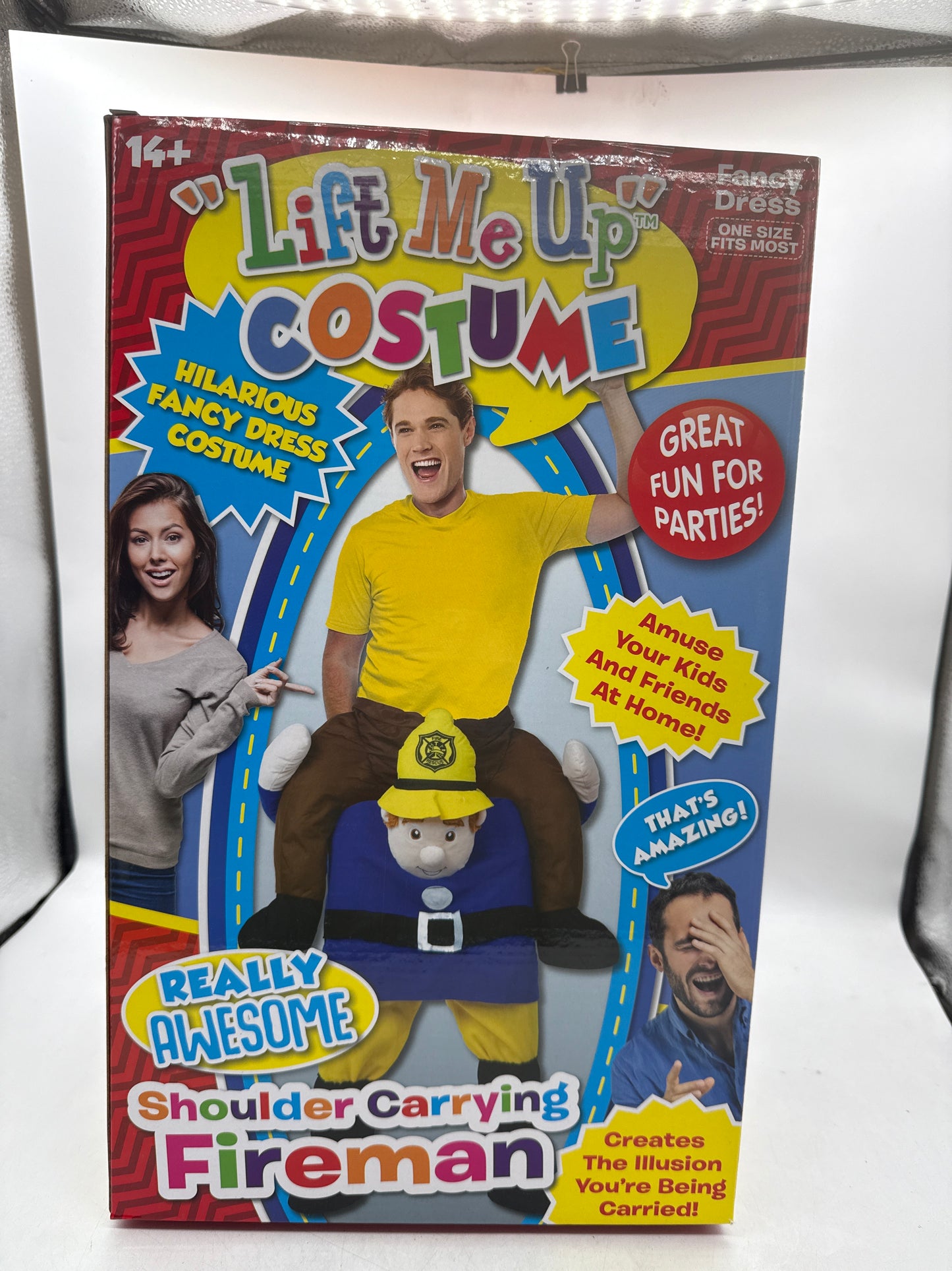PMS Lift Me Up Shoulder Carrying Costume Party Fancy Dress Novelty parties