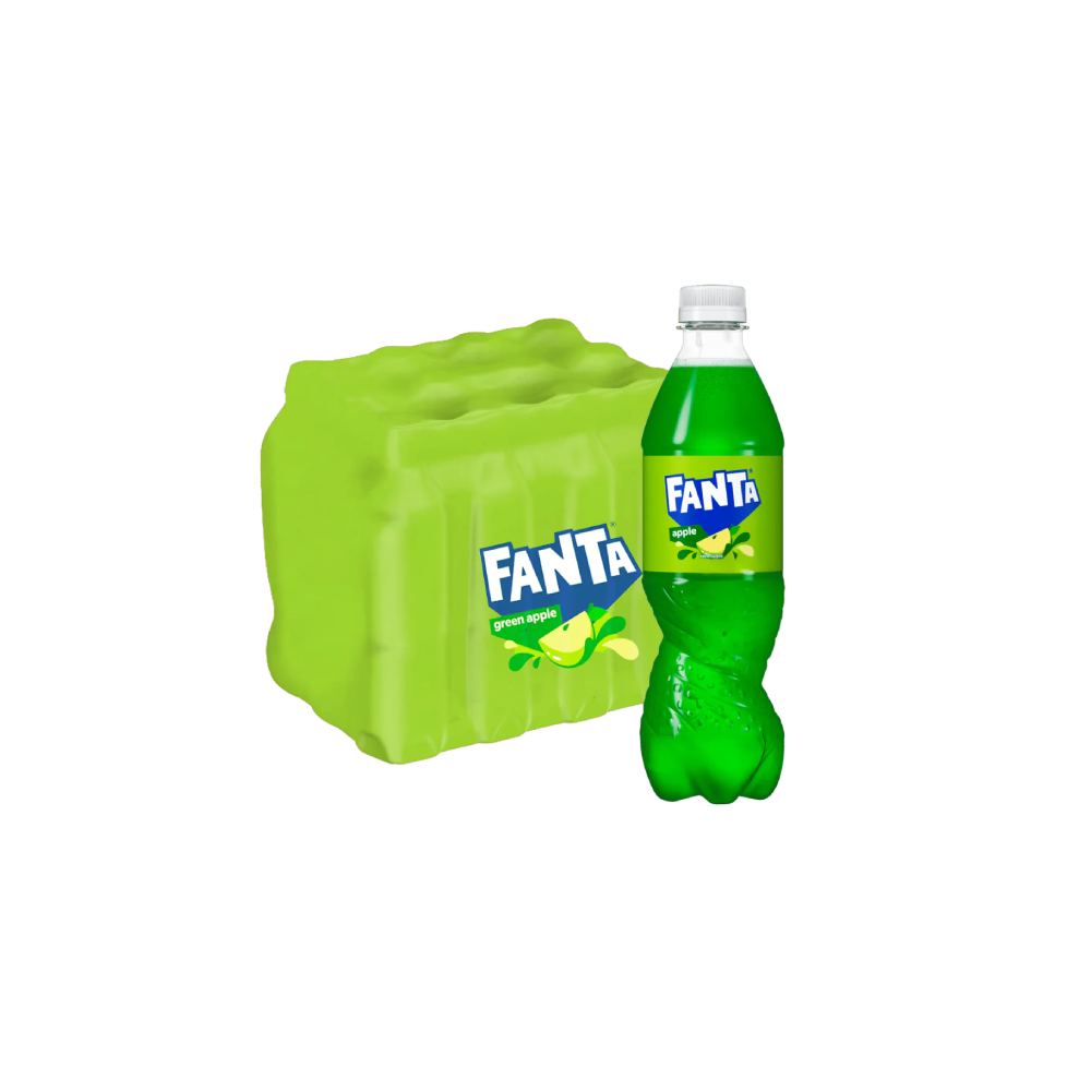 Fanta Apple Zero Sugar (12x500ml)