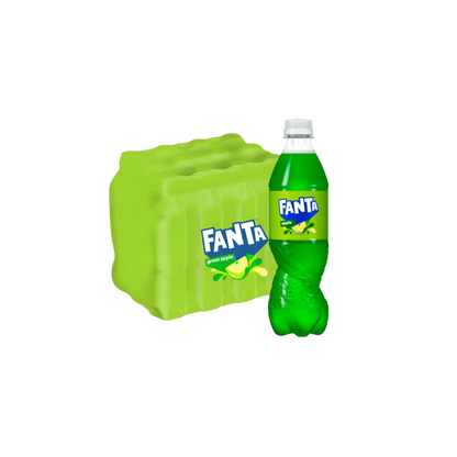 Fanta Apple Zero Sugar (12x500ml)