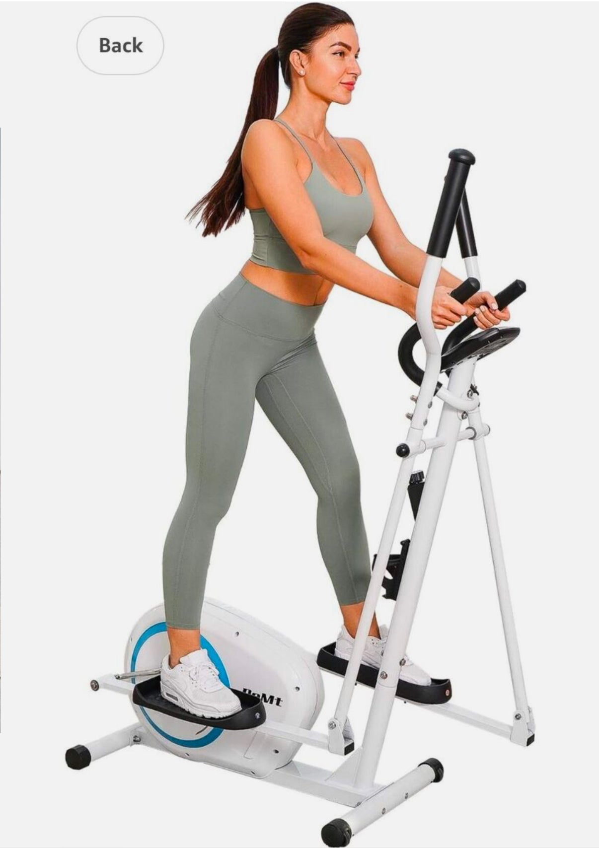 Cross Trainer Sturdy Stepper Digital Display 65” HT Special Offer POMT