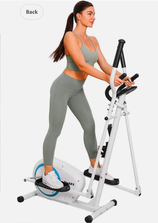 Cross Trainer Sturdy Stepper Digital Display 65” HT Special Offer POMT