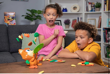 Picky Kitty: Feed The Kitty His Veggies Before He Flips The Plate! | Kids Action Games | For 2-4 Players | Ages 4+
