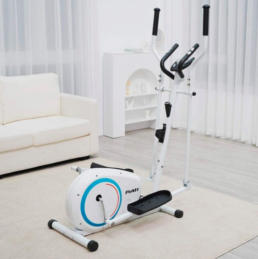 Cross Trainer Sturdy Stepper Digital Display 65” HT Special Offer POMT