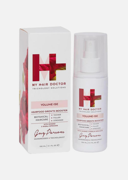 25 boxes of My Hair Doctor Hair Repair Treatment kit Set Vegan Multi Vitamins Supplements set ( 7 pieces ) 3x 60 Capsules 1x 200ml Conditioner 1x 250ml Shampoo 1x 150ml Hairfood Growth Booster 1 x Maximise And Fuller Style Spray