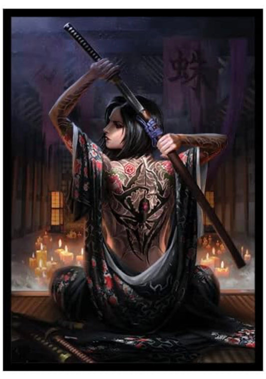 Fantasy North Spider - 100 Matte TCG Card Sleeves (FN58S) - (Standard)