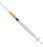Disposable syringe x 100pack 1ml/cc Luer Lock Syirnge with Cap，Individual Packing