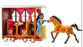 Spirit Untamed Lucky's Train Home Playset Luck Doll Horse Accessories Age 3+