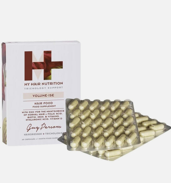25 boxes of My Hair Doctor Hair Repair Treatment kit Set Vegan Multi Vitamins Supplements set ( 7 pieces ) 3x 60 Capsules 1x 200ml Conditioner 1x 250ml Shampoo 1x 150ml Hairfood Growth Booster 1 x Maximise And Fuller Style Spray