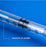 Disposable syringe x 100pack 1ml/cc Luer Lock Syirnge with Cap，Individual Packing