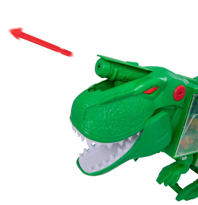 Teamsterz Beast Machines Playset T-Rex Transporter Carry Case with