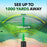 Starscope Monocular G3-10x42 Long Range Monocular Telescope | Monoculars for Adults Bird Watching, Sports, and More | Lightweight, HD Compact Monocular with BAK4 Prism and Wide Field of View