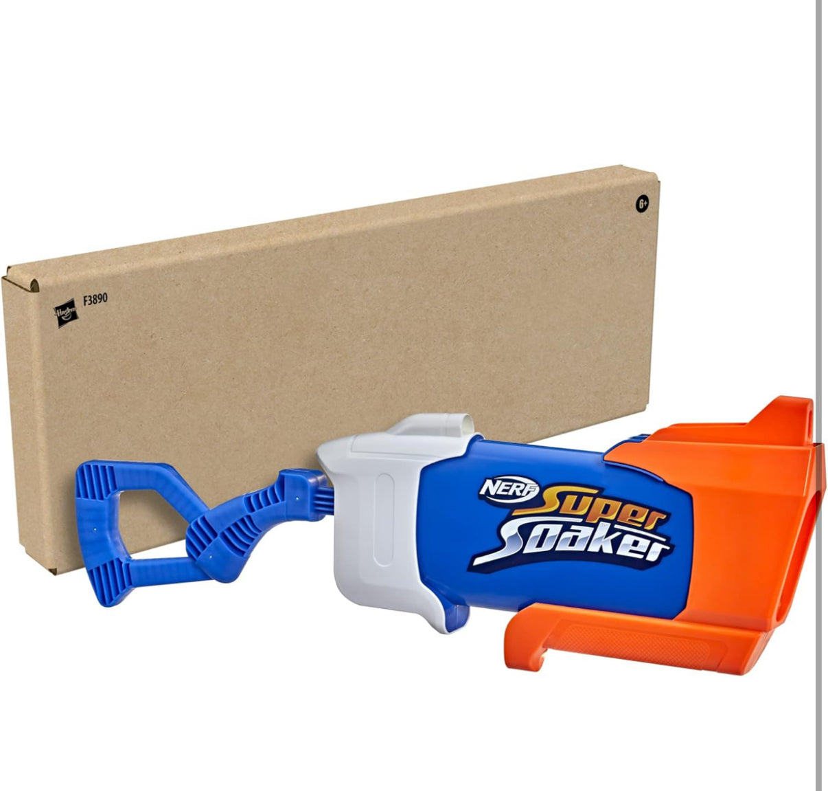 Super Soaker Nerf Rainstorm Water Blaster, Drenching Water Blast, Outdoor Water-Blasting Fun for Kids Teens Adults