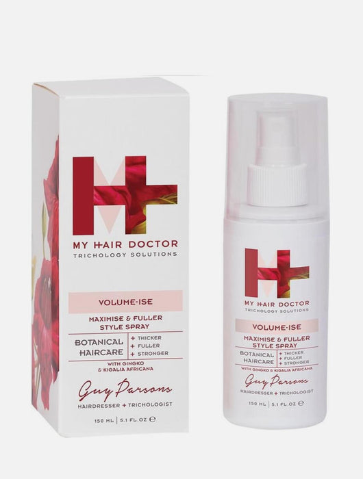 25 boxes of My Hair Doctor Hair Repair Treatment kit Set Vegan Multi Vitamins Supplements set ( 7 pieces ) 3x 60 Capsules 1x 200ml Conditioner 1x 250ml Shampoo 1x 150ml Hairfood Growth Booster 1 x Maximise And Fuller Style Spray