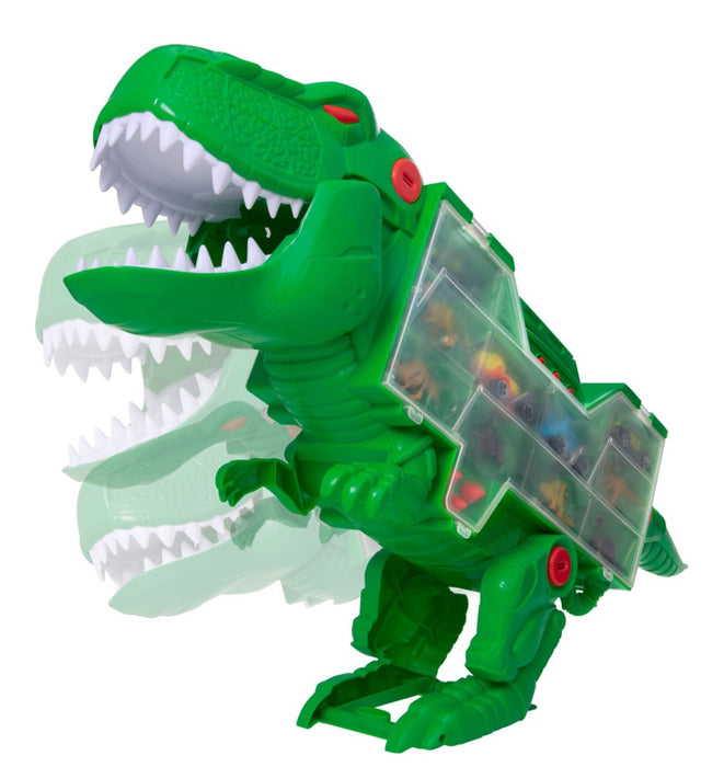 Teamsterz Beast Machines Playset T-Rex Transporter Carry Case with
