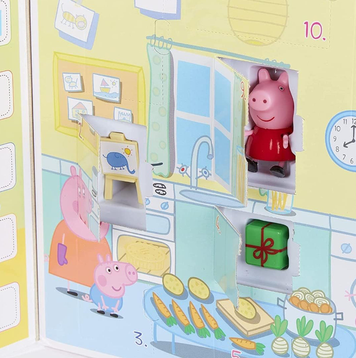 Peppa Pig Reward Chart Figure and Accessory Pack, Red
