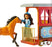 Spirit Untamed Lucky's Train Home Playset Luck Doll Horse Accessories Age 3+