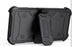 Cocomii Belt Clip Case - Luxury, Swivel Holster, Inward & Outward Facing, Kickstand, Military Grade, Heavy Duty, Shockproof (Black)