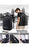 Vodlbov Laptop Backpack, 17 Inch Waterproof Business Travel Work Computer Rucksack Bag with USB Charging Port,Anti-Theft College School Bag