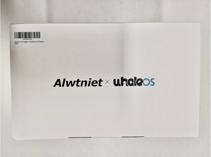 Netflix Licensed Alwtniet L018 NTV Smart Projector, 1080P Native 400 ANSI Auto Focus Auto Keystone Mini Portable Projector with Apps Built-in, ChatGPT Voice Remote Android Home Video Projector