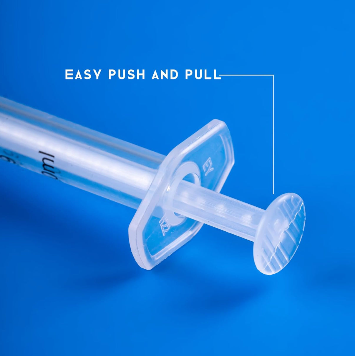 Disposable syringe x 100pack 1ml/cc Luer Lock Syirnge with Cap，Individual Packing