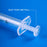 Disposable syringe x 100pack 1ml/cc Luer Lock Syirnge with Cap，Individual Packing