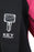 Mountain Warehouse Women's 2.5mm Thickness Full Wetsuit / half sleeve pink / Black UPF 50+, Contour Fit, Adjustable Neck, Rubber Panel for Improved Grip - Long Sleeve Spring Summer Wet Suit for Bodyboarding & Surfing