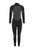 Mountain Warehouse Women's printed black 2.5mm Thickness Full Wetsuit - UPF 50+, Contour Fit, Adjustable Neck, Rubber Panel for Improved Grip - Long Sleeve Spring Summer Wet Suit for Bodyboarding & Surfing