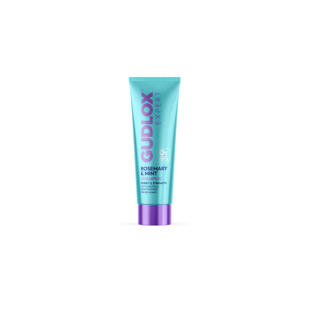 Gudlox Expert Rosemary & Mint Shampoo (300ml)