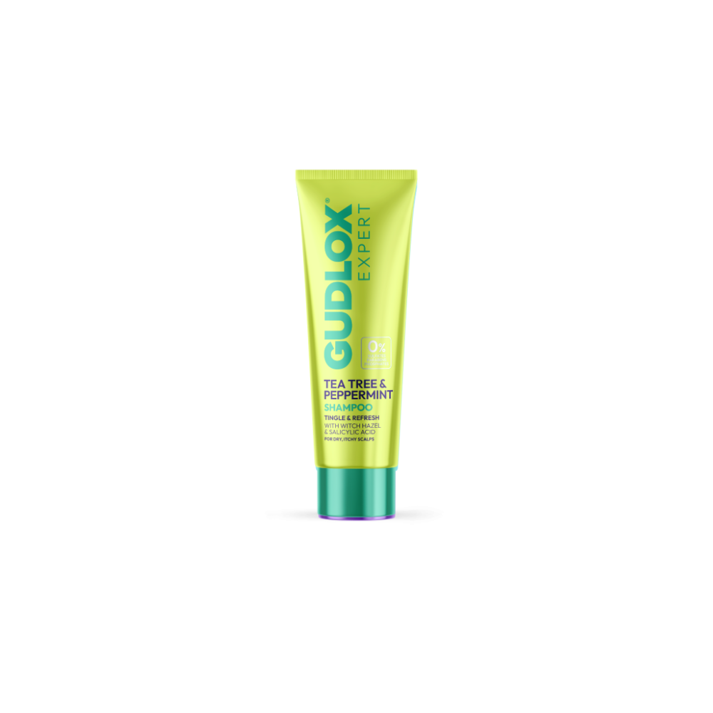 Gudlox Expert Tea Tree & Peppermint Shampoo (300ml)
