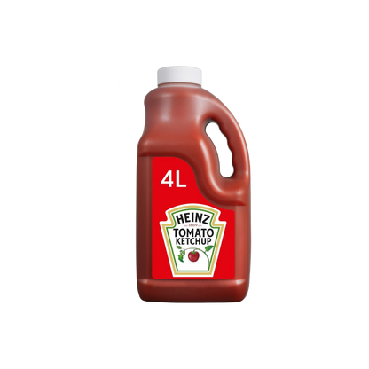 Heinz Tomato Ketchup 4L