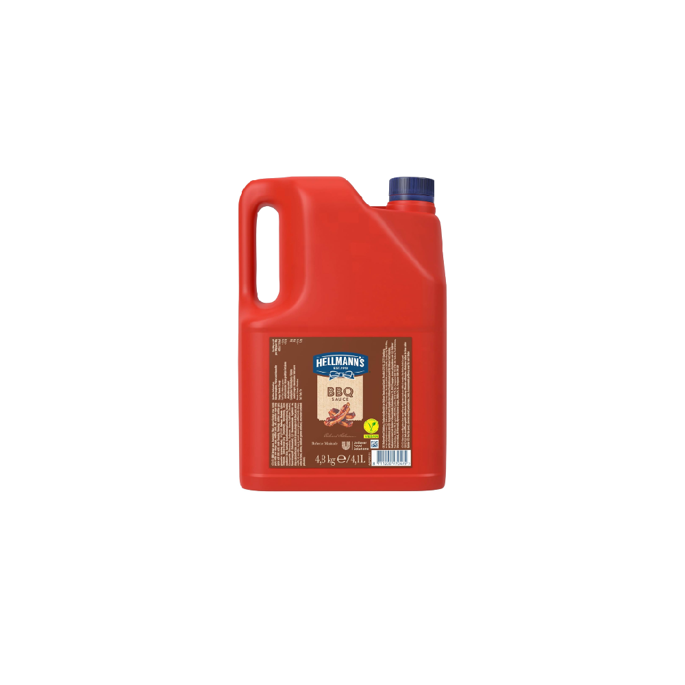 Hellmann’s Barbecue Sauce (4.8kg)