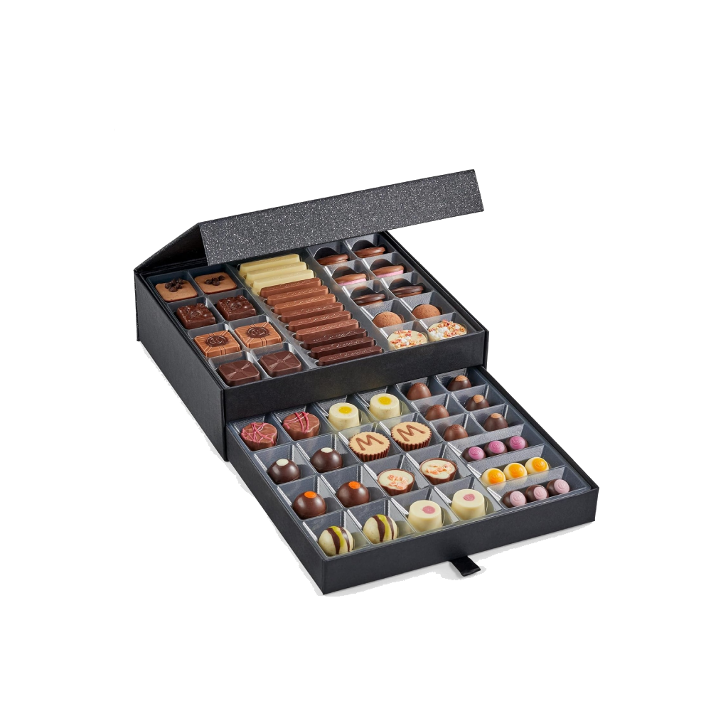 Hotel Chocolat Classic Cabinet (600g)