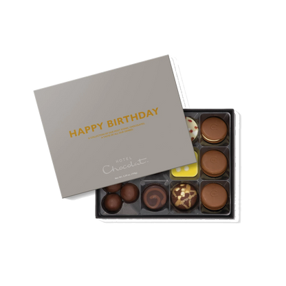 Hotel Chocolat Happy Birthday Signature White (2x150g)