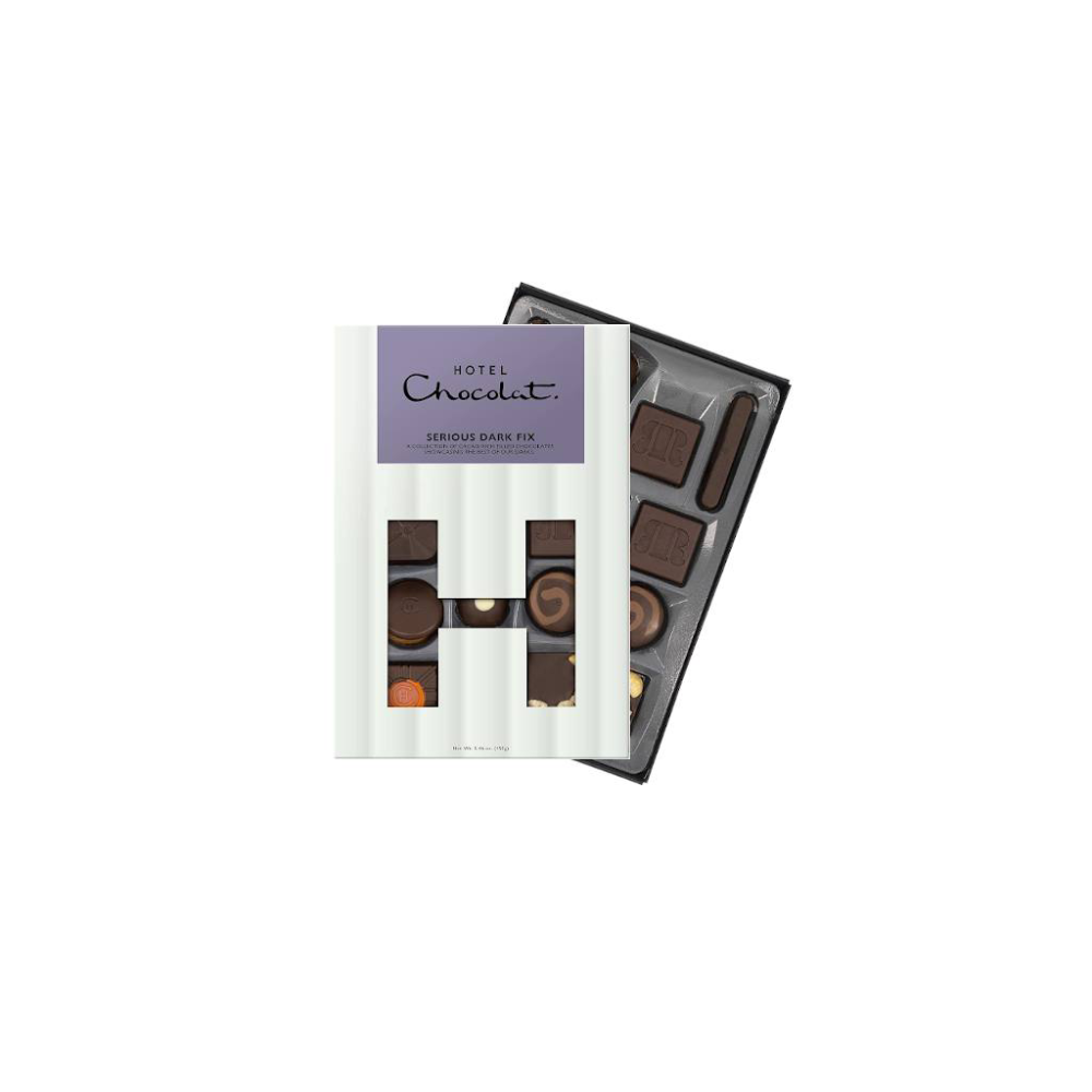Hotel Chocolat Serious Dark Fix H-Box (2x155g)