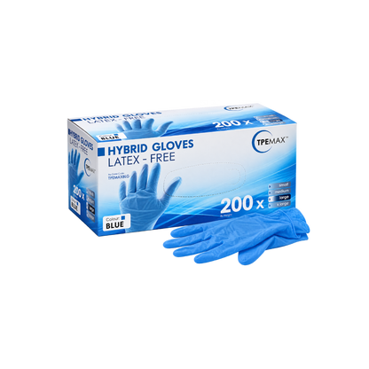 TPEMAX - Latex-Free Hybrid Gloves (Large)