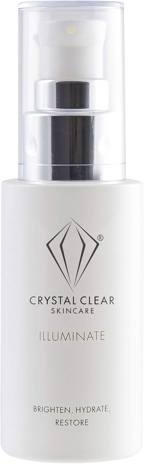 Crystal Clear Skincare Illuminate Daily Radiance Moisturiser SPF 15 50ml