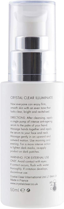 Crystal Clear Skincare Illuminate Daily Radiance Moisturiser SPF 15 50ml