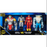 DC Comics, Batman vs. Gorilla Grodd 4-Pack, 30-cm Action Figures (Batman, The Flash, Gorilla Grodd, King Shark), Kids’ Toys for Boys and Girls Aged 3 and Up