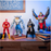 DC Comics, Batman vs. Gorilla Grodd 4-Pack, 30-cm Action Figures (Batman, The Flash, Gorilla Grodd, King Shark), Kids’ Toys for Boys and Girls Aged 3 and Up