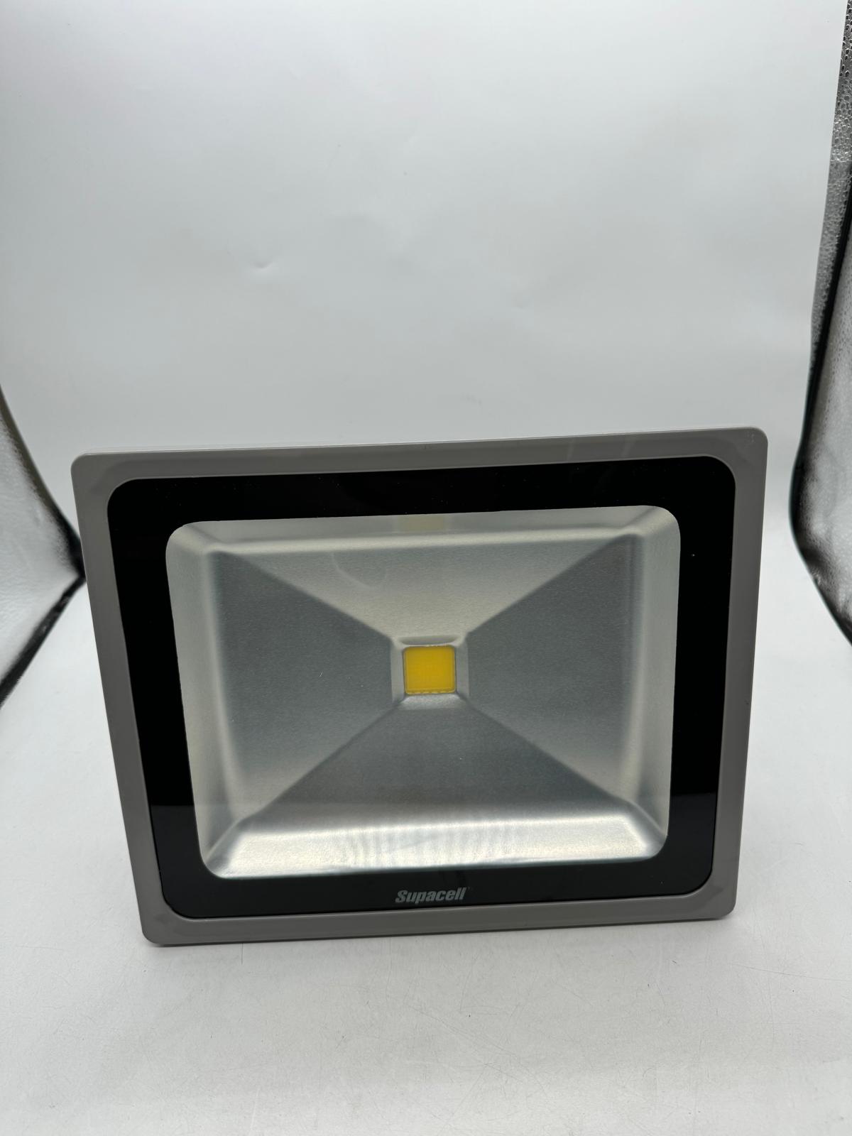 BARGAIN: Supacell 50W LED Security Flood Lights 50 Available, Minor Damage Perfectly Working 3500 lm