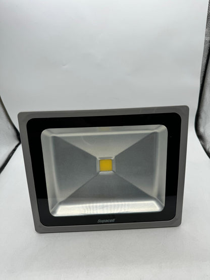 BARGAIN: Supacell 50W LED Security Flood Lights 50 Available, Minor Damage Perfectly Working 3500 lm