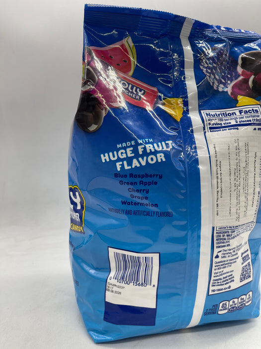 2.26KG Jolly Rancher Hard Candy 5lb  BBE 06-26 RRP £24.99 Sale price £15.99