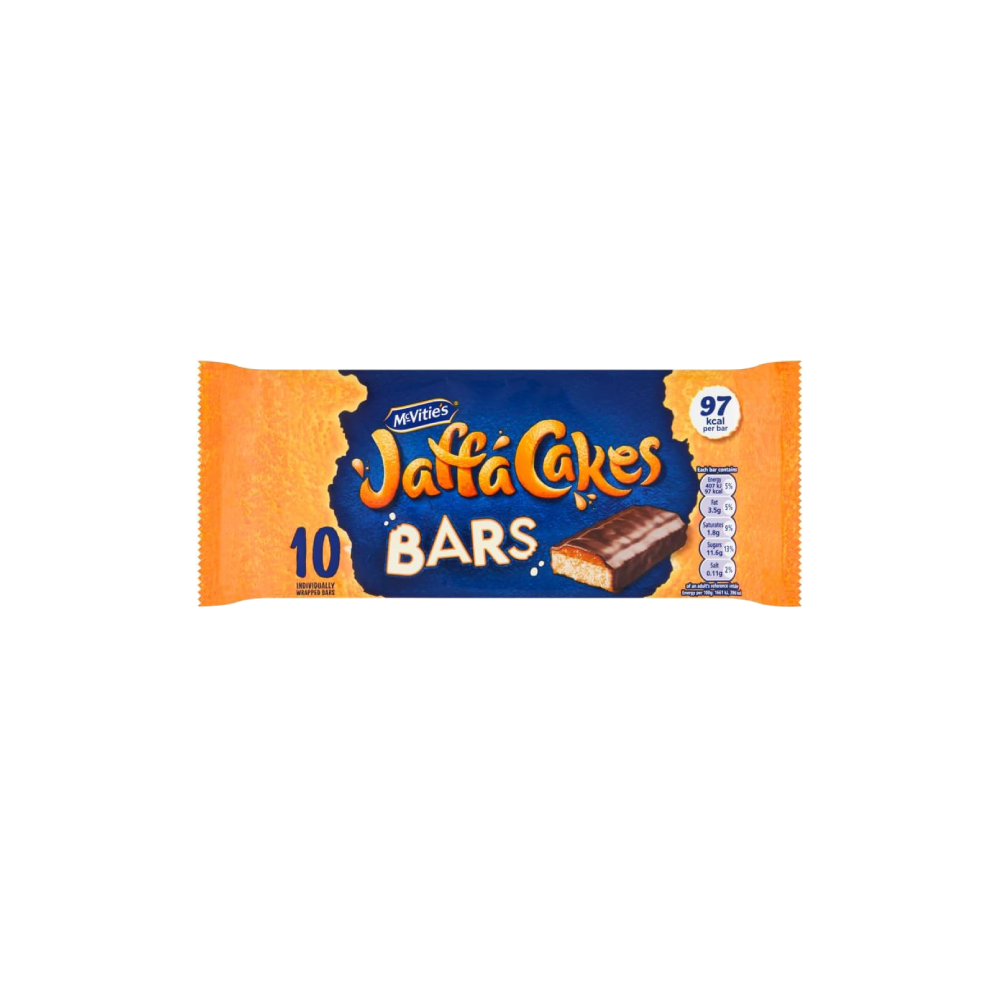 McVitie's Jaffa Original Cake Bar Multipack  (10x24.5g)
