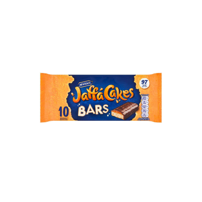 McVitie's Jaffa Original Cake Bar Multipack  (10x24.5g)