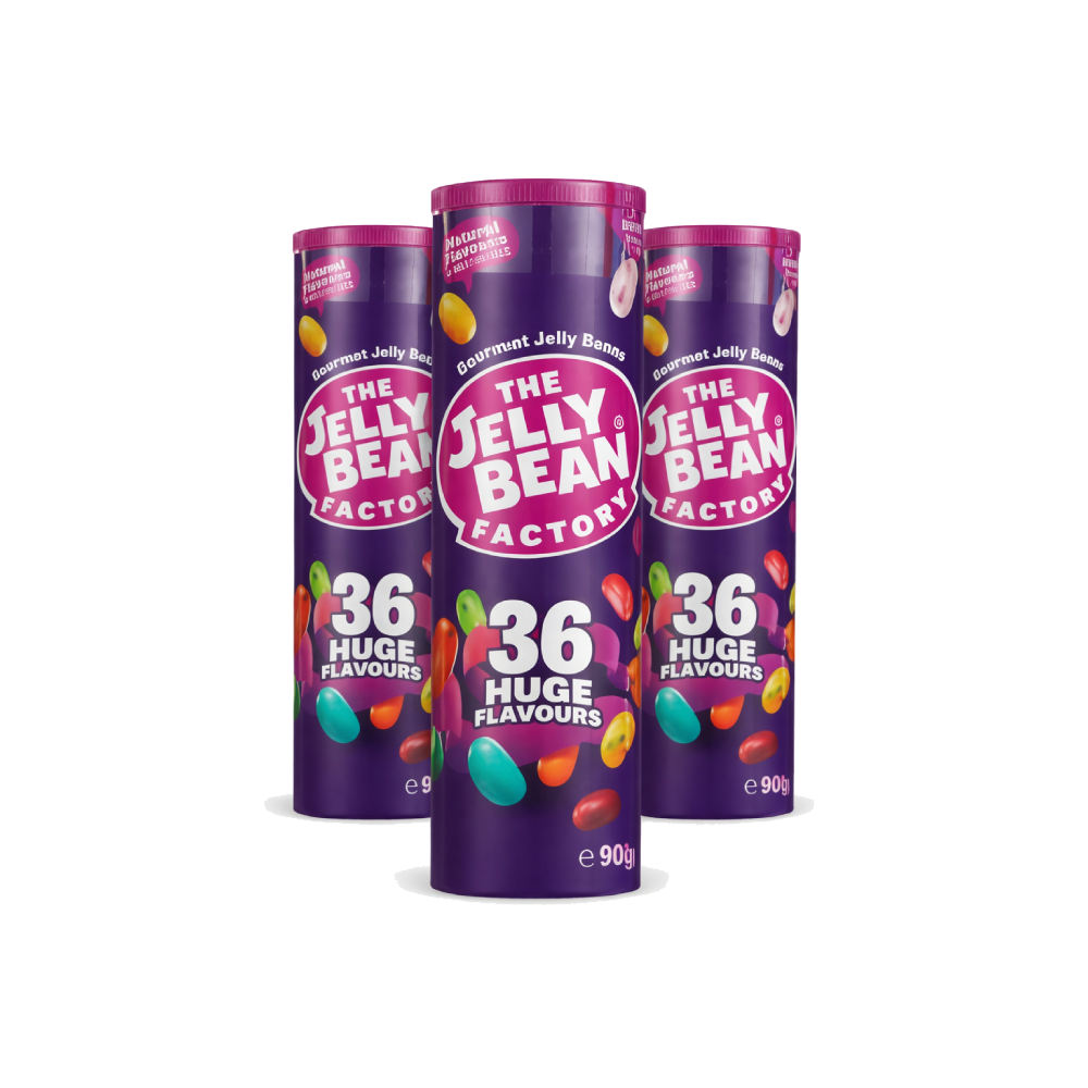 Jelly Bean Factory Gourmet Tube (3x90g)