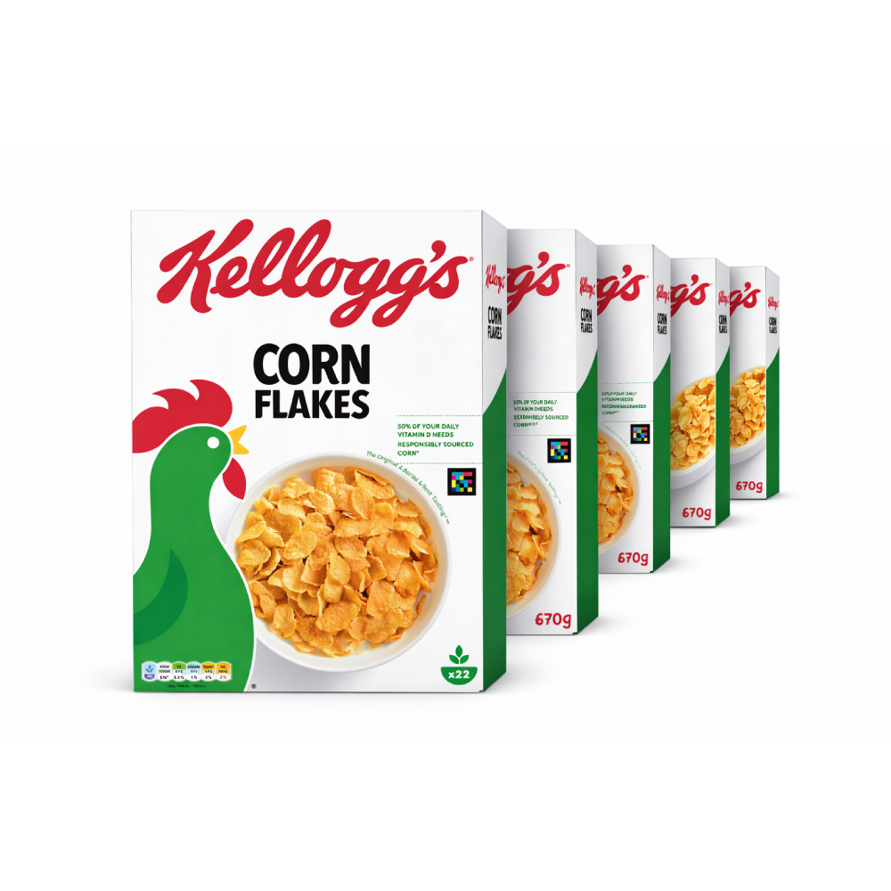 Kellogg's Corn Flakes  (5x670g)